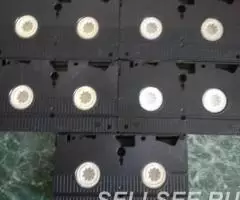 Видеокассеты VHS без футляров - STS, LG, VS - 2