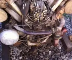 Двигатель В 54 с хранения. - 2