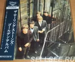 The Rolling Stones - комплекты полиграфии для CD Mini-Vinyl - 2