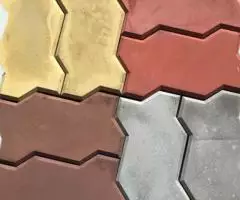 Брусчатка тротуарная Волна 237х103х60 - 2