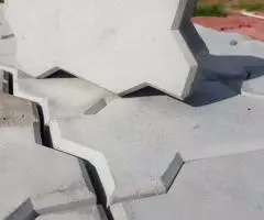 Брусчатка тротуарная Волна 237х103х60 - 3