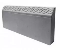 Бордюр тротуарный садовый - 2