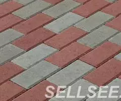 Брусчатка Кирпичик с узором - 2