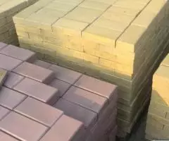 Брусчатка Кирпичик с узором - 3