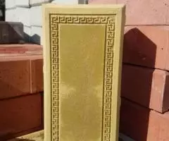 Брусчатка Кирпичик с узором - 4