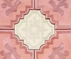 Тротуарная плитка Клевер Краковский квадрат Парный - 2