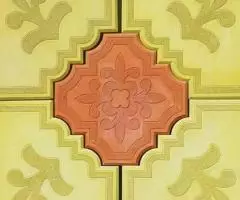 Тротуарная плитка Клевер Краковский квадрат Парный - 3