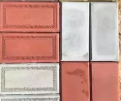 Брусчатка тротуарная Кирпичик размер 200х100х60 - 2