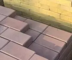 Брусчатка тротуарная Кирпичик размер 200х100х60 - 3