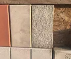 Брусчатка тротуарная Кирпич Шагрень 200х100х4 - 3