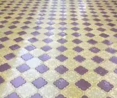 Тротуарная плитка Клевер Краковский Гжель - 4