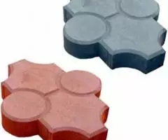 Брусчатка тротуарная Клевер штамп - 3