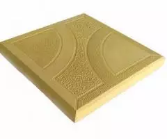 Тротуарная плитка Квадрат размер 250х250х25 - 3