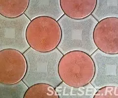 Тротуарная плитка КОЛО Парный - 2