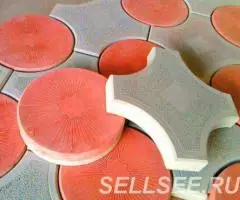 Тротуарная плитка КОЛО Парный - 3