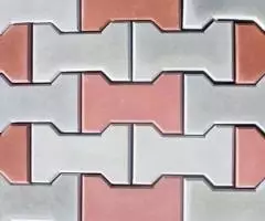 Брусчатка тротуарная Катушка 225х88х60 - 2