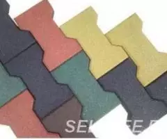 Брусчатка тротуарная Катушка 225х88х60 - 3