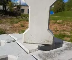 Брусчатка тротуарная Катушка 225х88х60 - 4