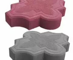 Брусчатка тротуарная Клевер Узорчатый - 3