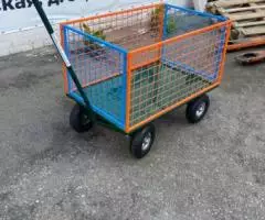 тележка с поворотной осью - 3