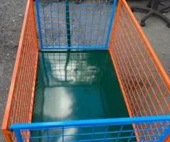 тележка с поворотной осью - 4