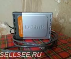 Коммутатор Роутер D - Link, модель DES - 1005D.