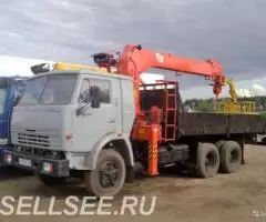 Услуги Аренда Заказ АвтоКран АвтоМанипулятор АвтоВышка в Подольске - 2