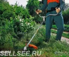 Уборка дачных и при усадебных участков - 2