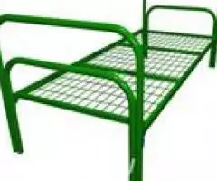 Металлические кровати для общежитий, кровати металлические для интерна ... - 2