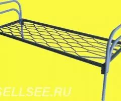 Кровати металлические для казарм, кровати двухъярусные для общежитий,  ... - 2