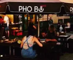 Уличные зонты для летних кафе - 2