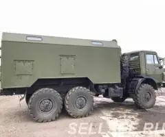 Камаз-4310 кунг с хранения - 2