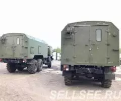 Камаз-4310 кунг с хранения - 3