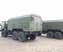 Камаз-4310 кунг с хранения - 4