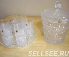 Хрусталь Богемский . Привезён из Чехословакии в 1978 году - 2