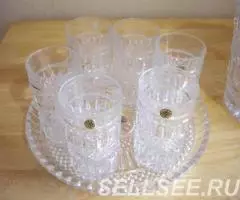 Хрусталь Богемский . Привезён из Чехословакии в 1978 году - 3