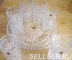 Хрусталь Богемский . Привезён из Чехословакии в 1978 году - 4