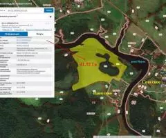 Земельный участок 57,2535 Га в дер. Панютино Калязинского района Тверской области - 3