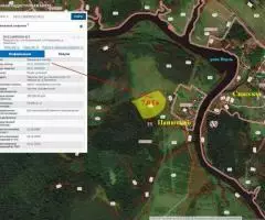 Земельный участок 57,2535 Га в дер. Панютино Калязинского района Тверской области - 4