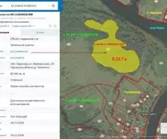 Земельный участок 57,2535 Га в дер. Панютино Калязинского района Тверской области - 5