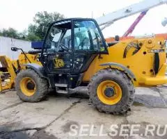 Телескопический погрузчик JCB 540-170, 2011 г.