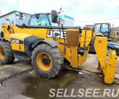 Телескопический погрузчик JCB 540-170, 2011 г. - 2