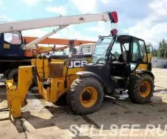 Телескопический погрузчик JCB 540-170, 2011 г. - 3