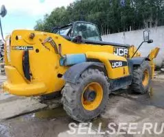 Телескопический погрузчик JCB 540-170, 2011 г. - 4