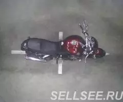 Мотоцикл naked bike Yamaha BT1100 Bulldog рама RP05 гв 2005 - 3