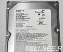 Дисковод HDD 40Gb Seagate 3.5 , IDE, 7200.7 - 2