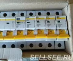 Дифавтомат новый IEK АД12 2P 16А MAD10-2-016-C-030 - 3