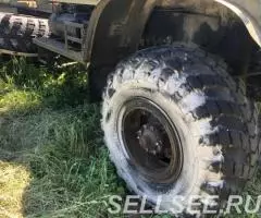 Краз 255 шасси с хранения - 2