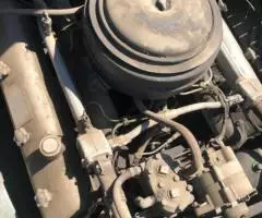 Краз 255 шасси с хранения - 3