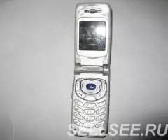 Samsung T410 Silver раскладушка - 2